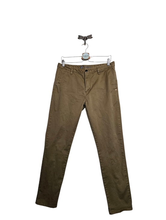 Vuori Other - Vuori Collins Chino Pants Men’s 33 V433 Brown Stretch Cotton Slim Travel Casual
